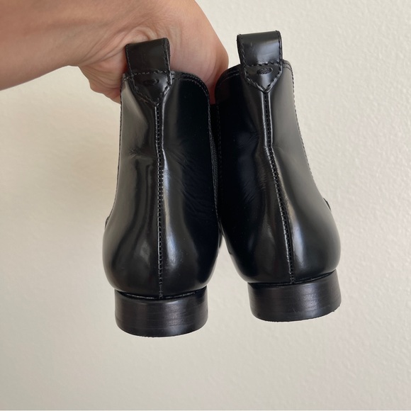 Madewell Nico Leather Chelsea Boots Black - Picture 4 of 8